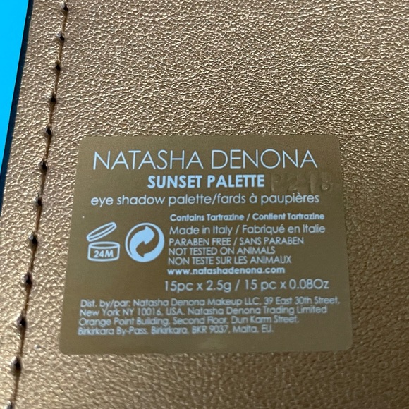 Natasha Denona Sunset Palette - Picture 5 of 5